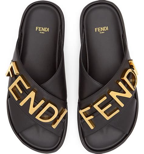 fendi women's platform sandals|fendi denim sandals.